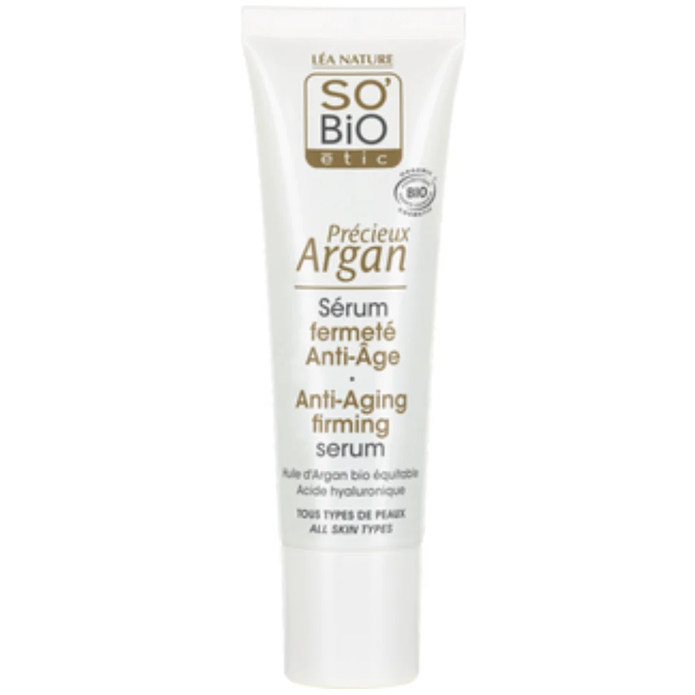 LÉa nature so bio étic Précieux Argan - Siero Rassodante Anti Rughe, 30 ml