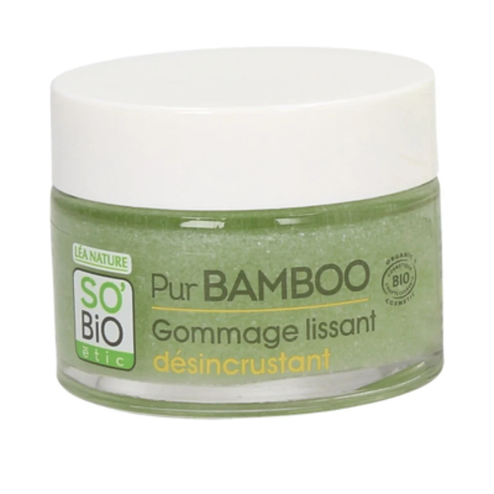 LÉa nature so bio étic PurBAMBOO Scrub Viso 50 ml