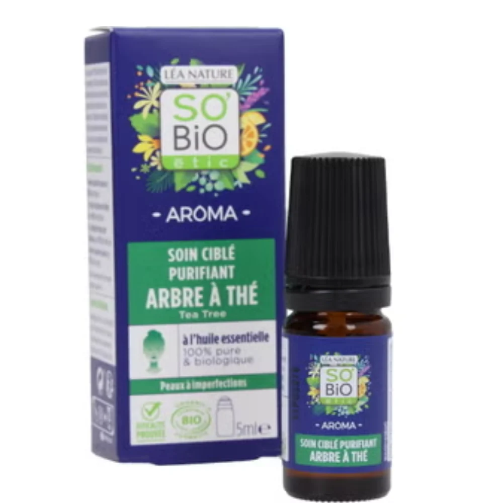 LÉa nature so bio étic Roll-On SOS al Tea Tree "Imperfezioni