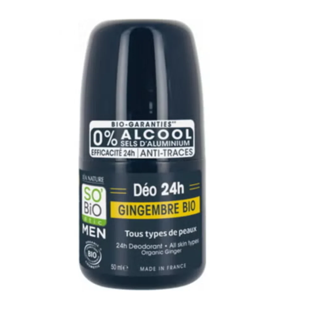 LÉa nature so bio étic UOMO Zenzero Deodorante Roll-on 50 ml