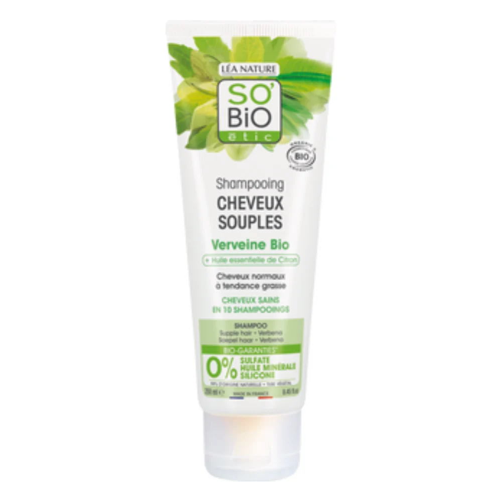 LÉa nature so bio étic Shampoo alla Verbena, 250 ml