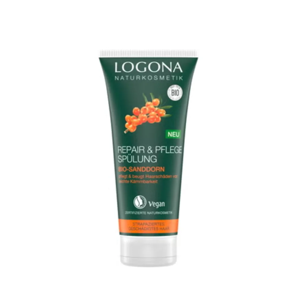Logona REPAIR & CARE Balsamo all'Olivello Spinoso Bio, da 200 ml
