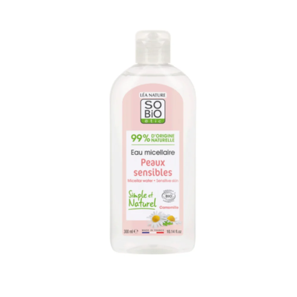LÉa nature so bio étic Acqua Micellare alla Camomilla Bio, 300 ml