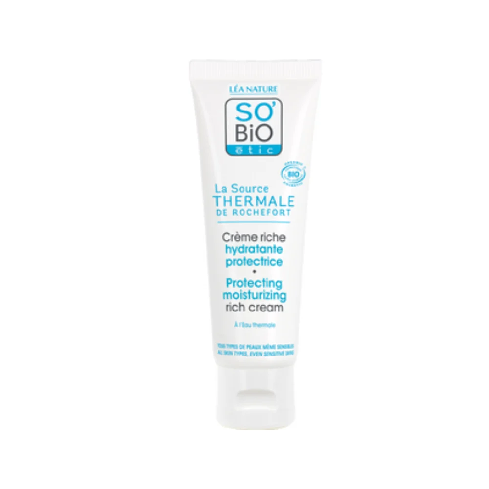 LÉa nature so bio étic La Source Thermale Crema Ricca e Protettiva 50 ml