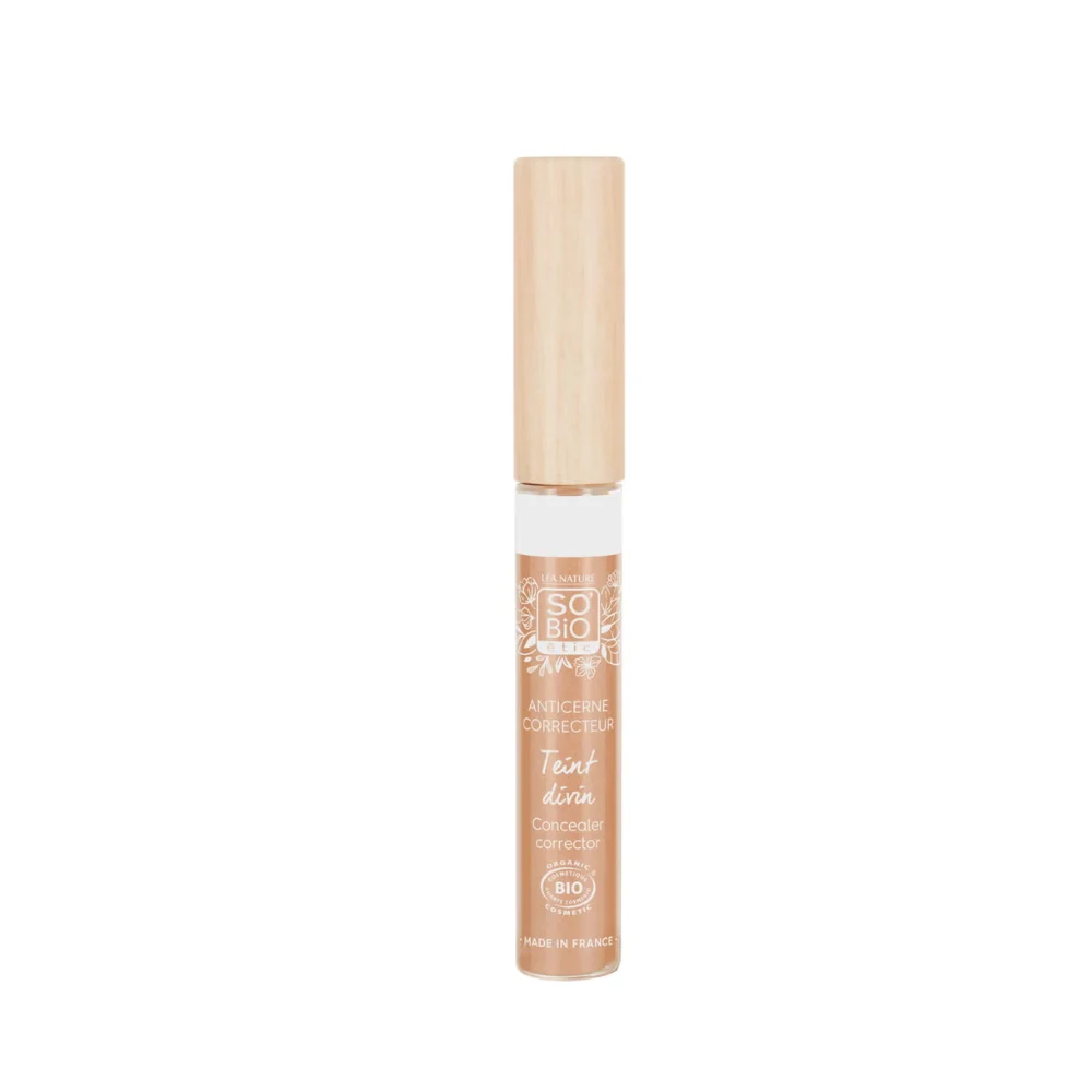 LÉa nature so bio étic Divin - Correttore Liquido 04 - medio dorato (6 ml)
