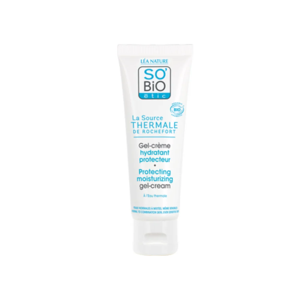 LÉa nature so bio étic La Source Thermale Crema Gel Protettiva e Idratante 50 ml