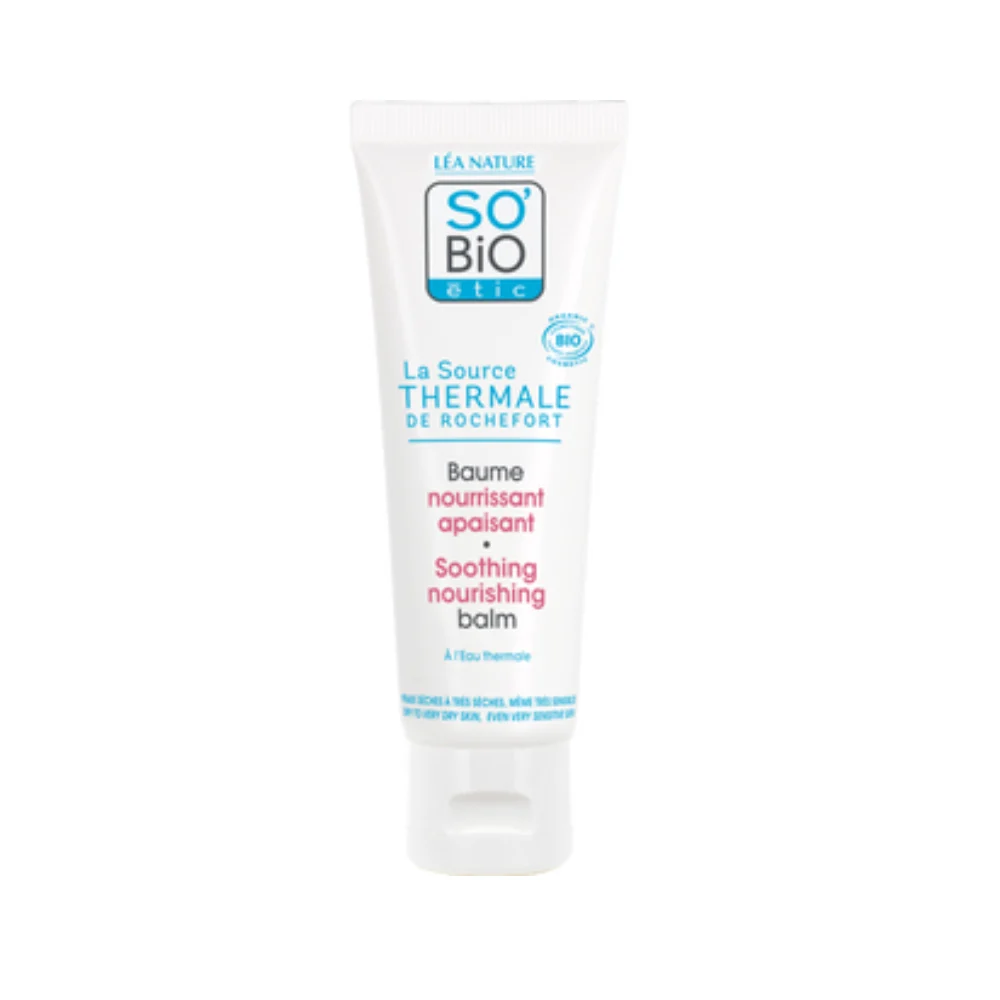 LÉa nature so bio étic La Source Thermale Balsamo Viso Lenitivo e Nutriente , 50 ml