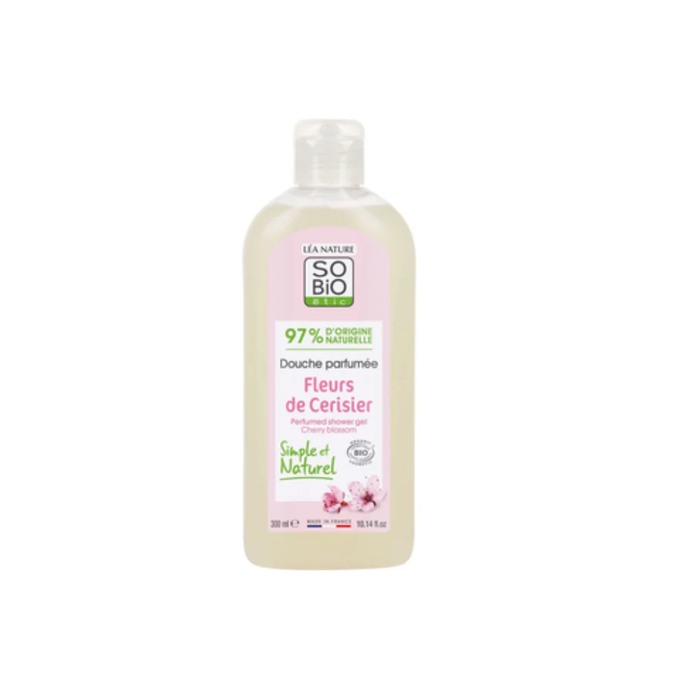 LÉa nature so bio étic Gel Doccia "Fiori di Ciliegio