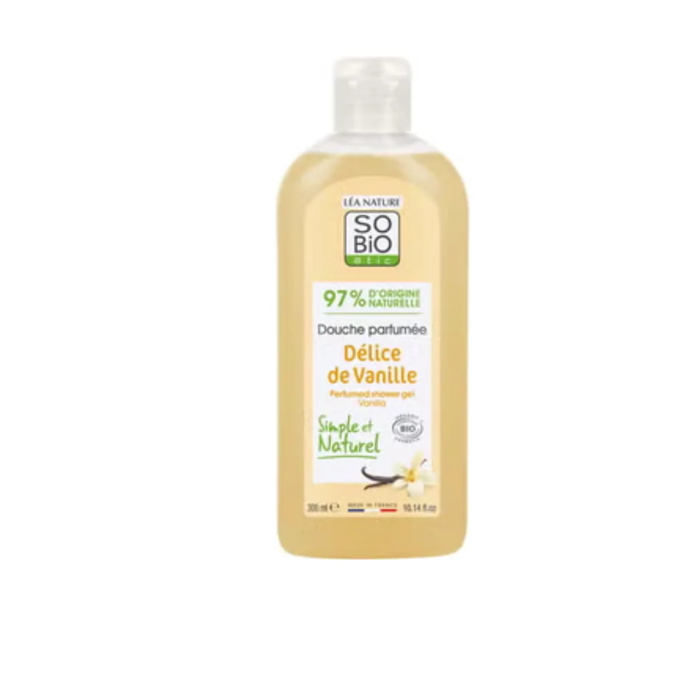 LÉa nature so bio étic Gel Doccia "Piacere Vanigliato