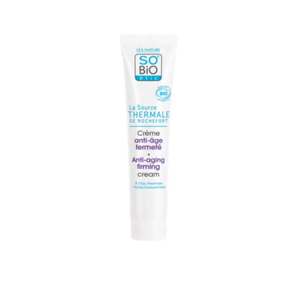 LÉa nature so bio étic La Source Thermale Crema Rassodante Anti-Età, 40 ml