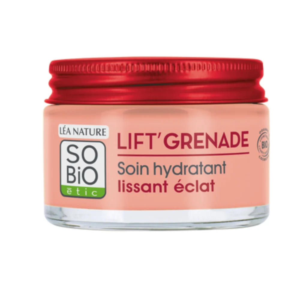 LÉa nature so bio étic Lift'Granade Crema Idratante Levigante 50 ml