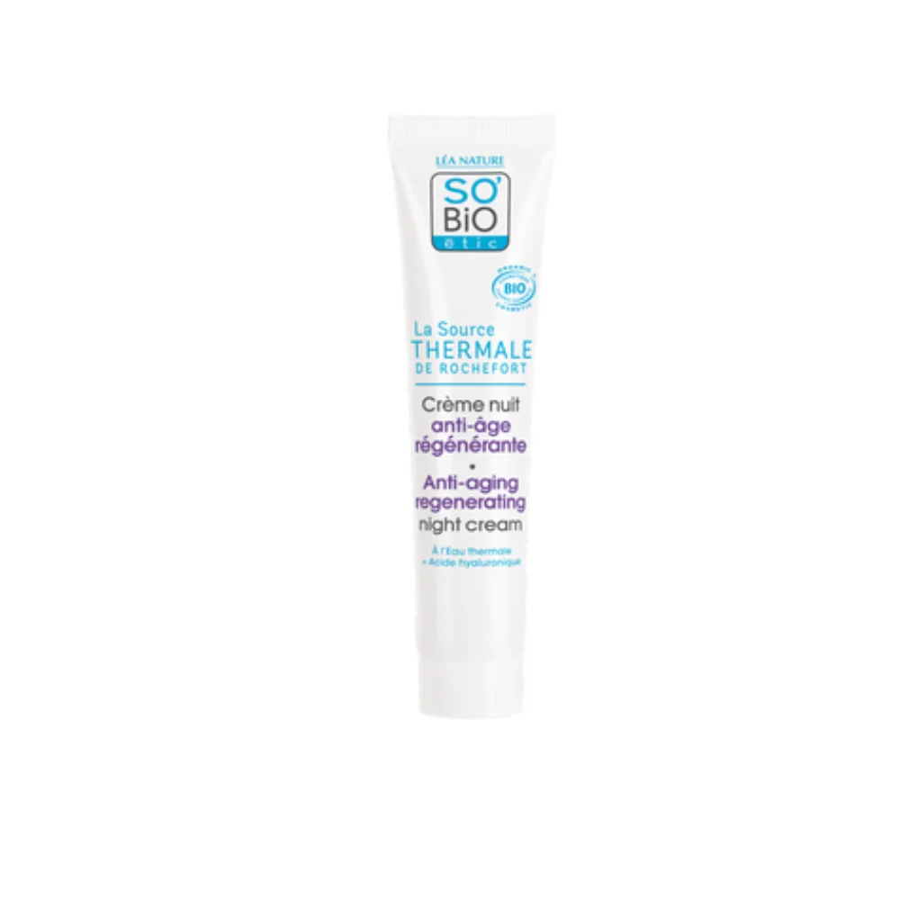 LÉa nature so bio étic La Source Thermale Crema Rigenerante Anti-Età, 40 ml
