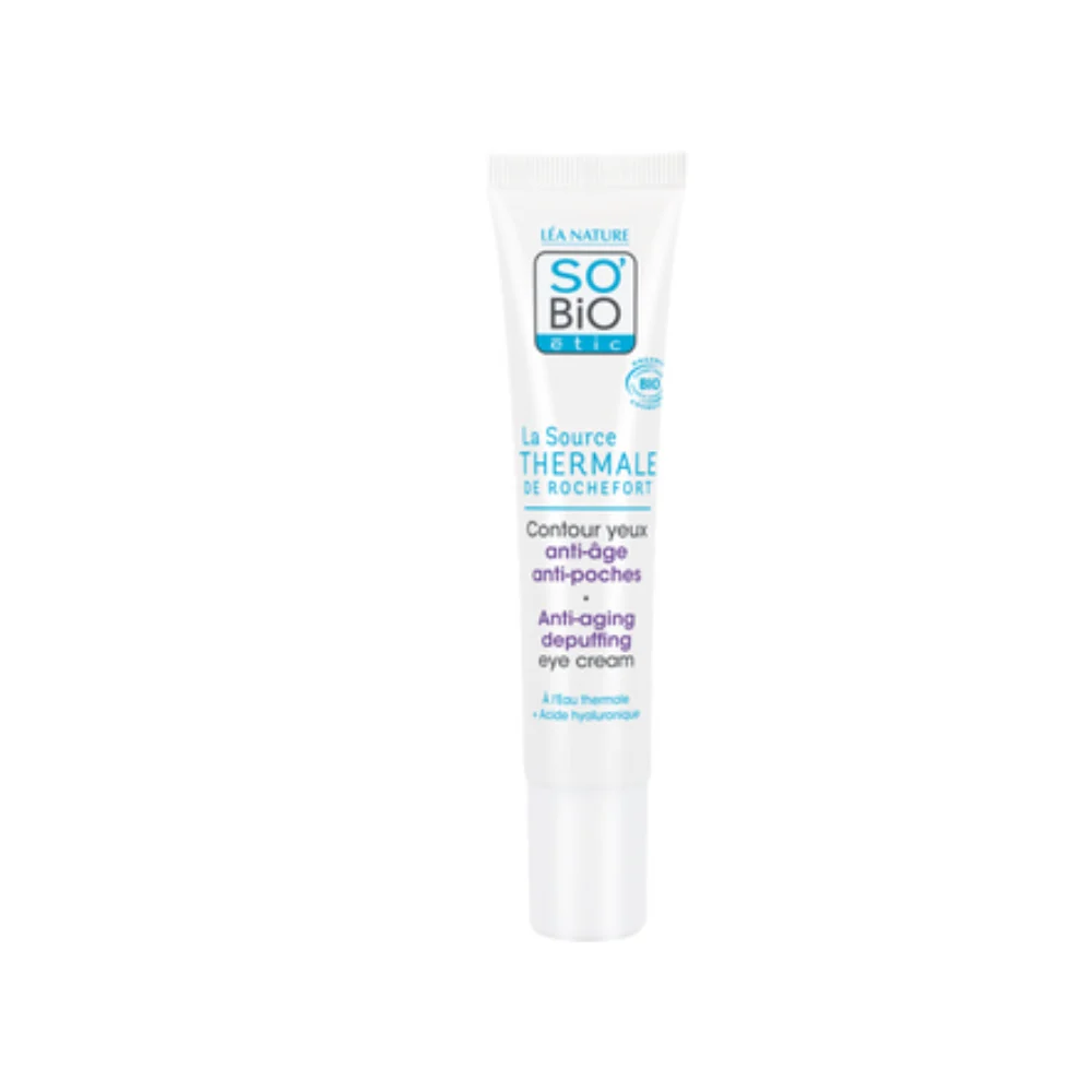 LÉa nature so bio étic La Source Thermale Gel Occhi Anti-Età, 15 ml
