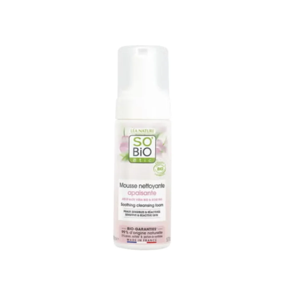 LÉa nature so bio étic Mousse Detergente Lenitiva 150 ml