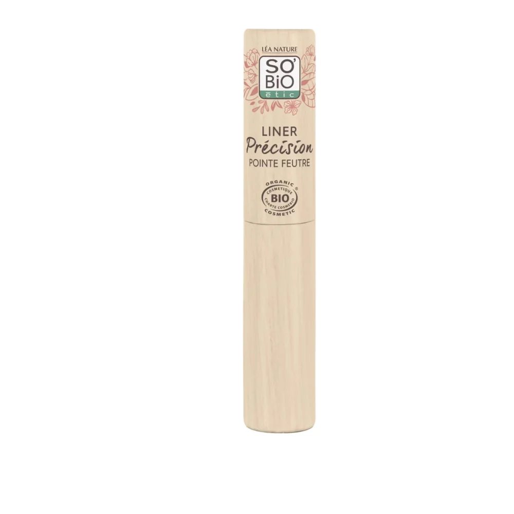 LÉa nature so bio étic Précision Eyeliner liquido, marrone (3 ml)
