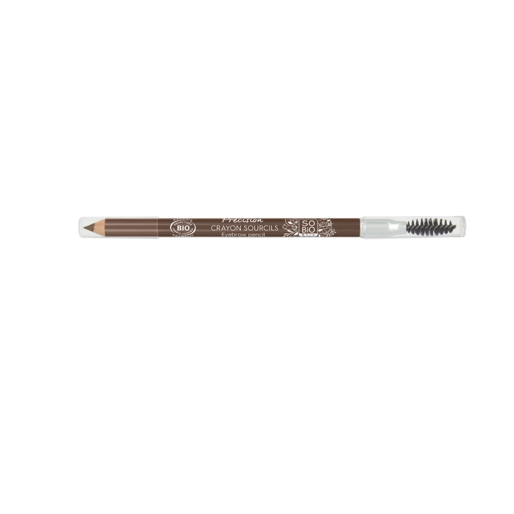 LÉa nature so bio étic Matita per Sopracciglia 02 Castano scuro (1 g)
