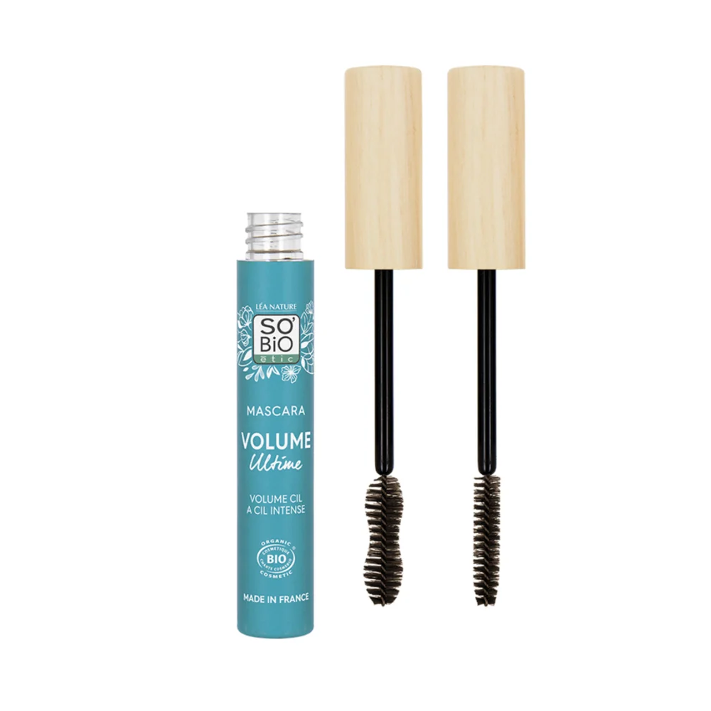 LÉa nature so bio étic Mascara Volume Ultime, 02 Bruno (8 ml)