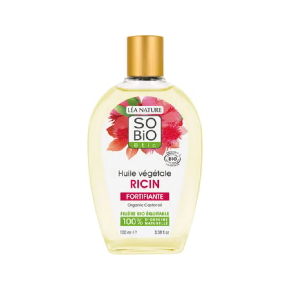 LÉa nature so bio étic Olio di Ricino Biologico 100 ml
