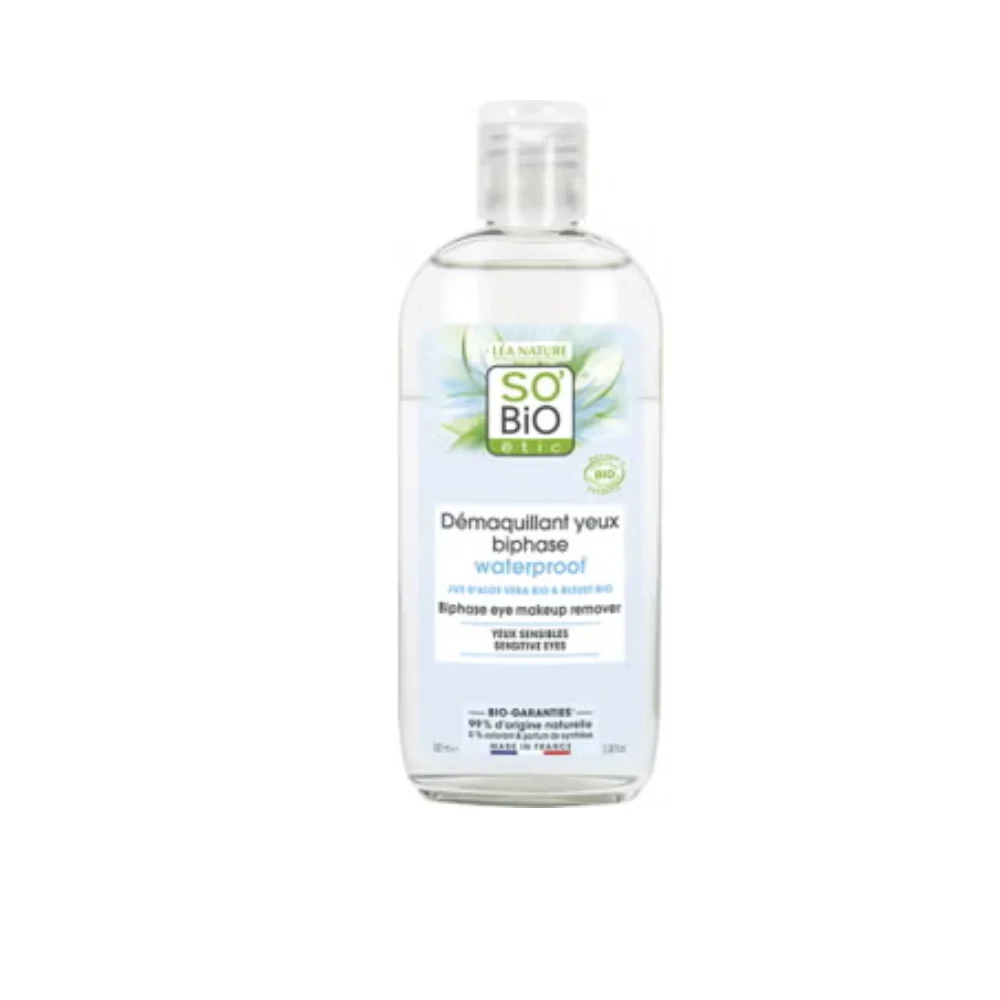 LÉa nature so bio étic Struccante Occhi Bifasico all'Aloe Vera 100 ml