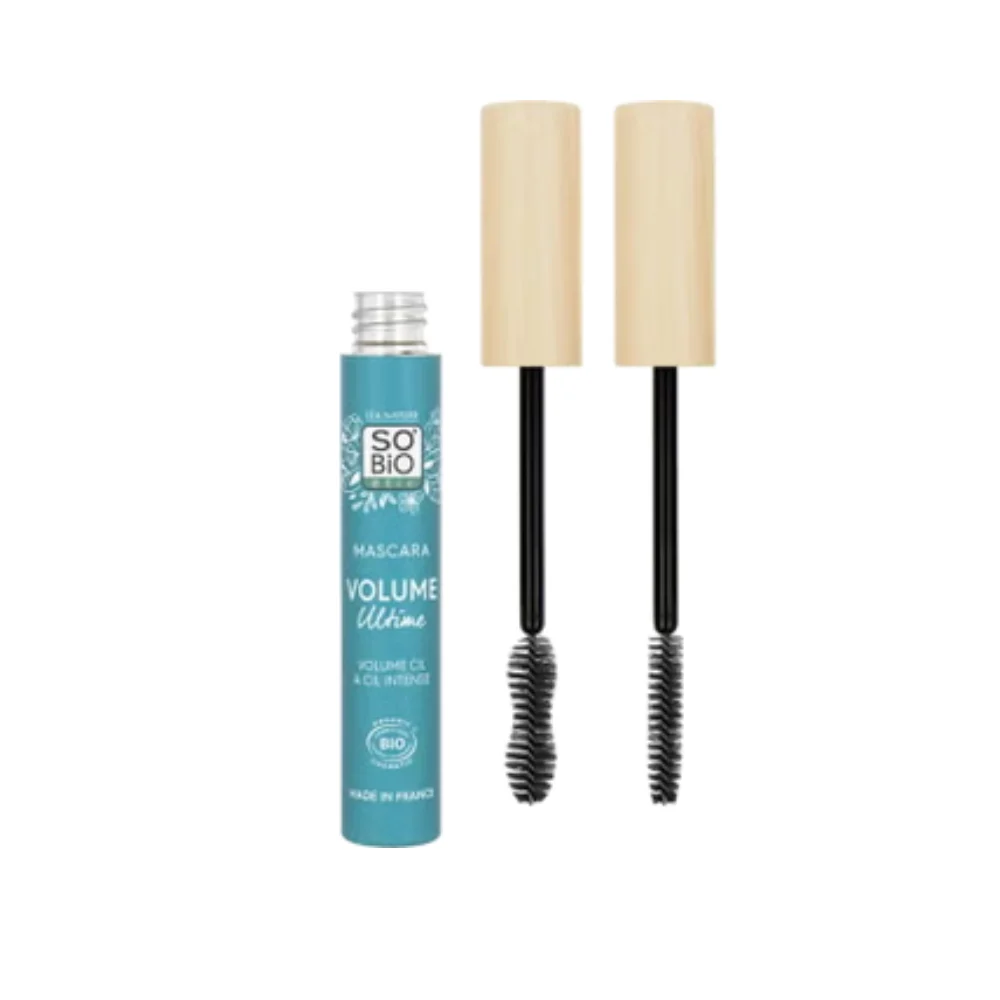 LÉa nature so bio étic Mascara Volume Ultime, 01 Nero (8 ml)