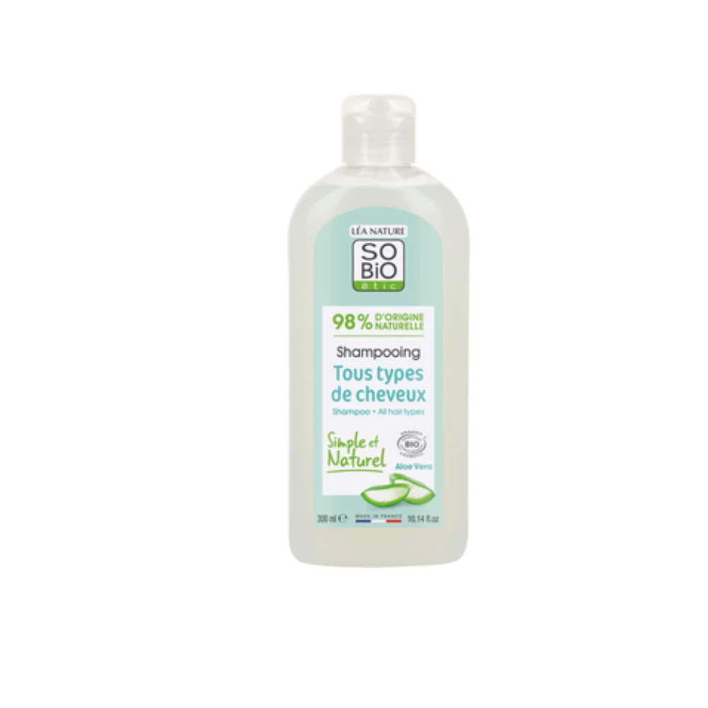 LÉa nature so bio étic Shampoo all'Aloe Vera Bio 300 ml