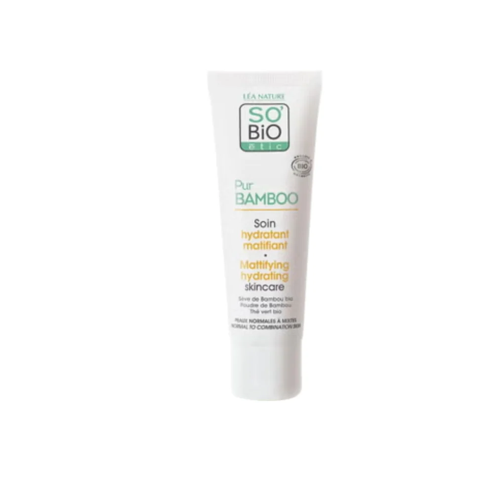 LÉa nature so bio étic PurBAMBOO Crema Viso Opacizzante e Idratante 50 ml
