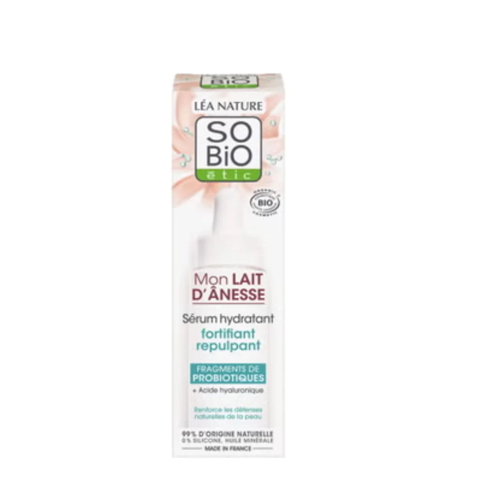 LÉa nature so bio étic Siero Idratante Rinforzante e Rimpolpante, 30 ml