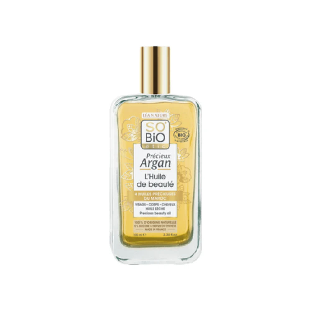 LÉa nature so bio étic Précieux Argan - Olio Secco, 100 ml