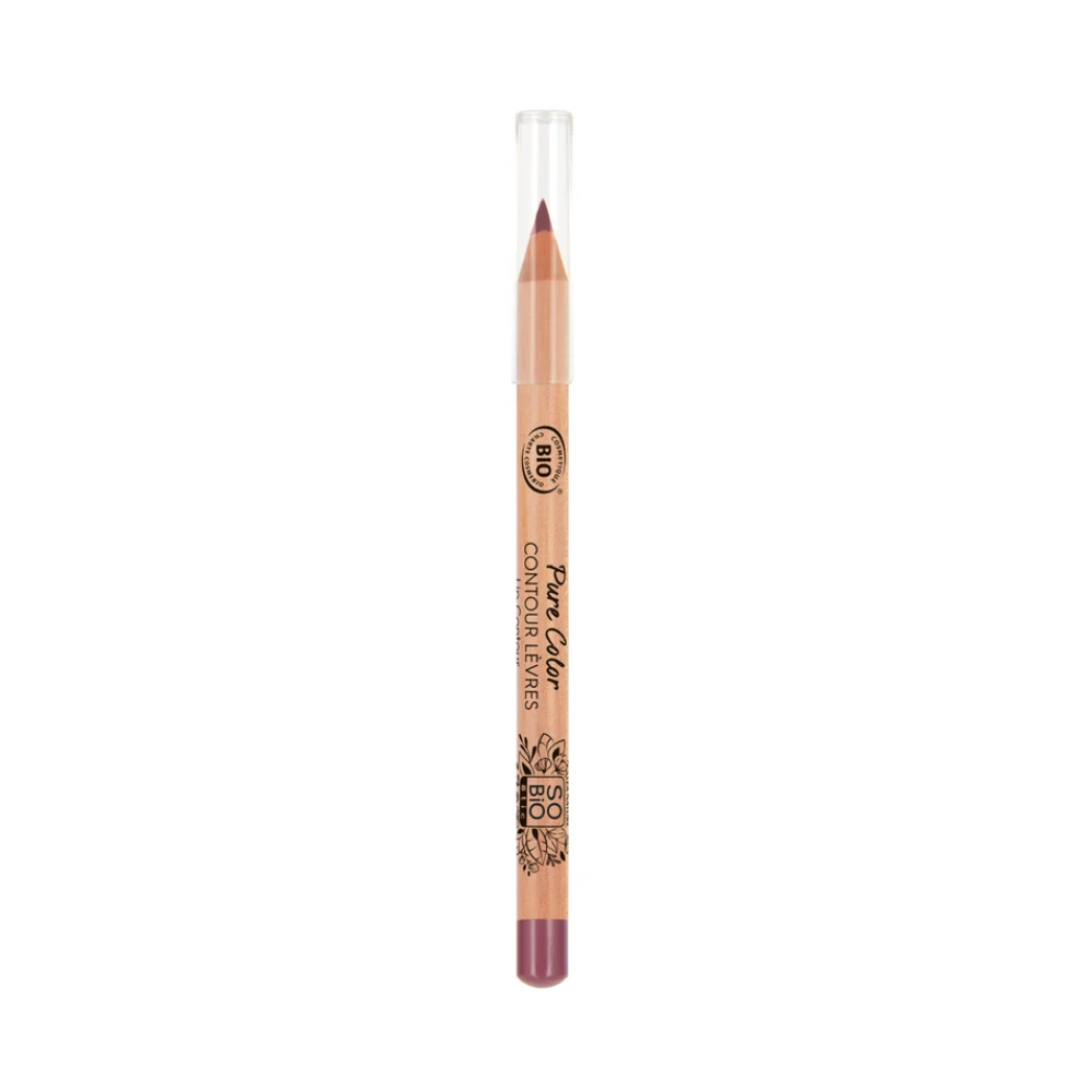 LÉa nature so bio étic Pure Color Matita Labbra 02 Bois de rose (1 g)