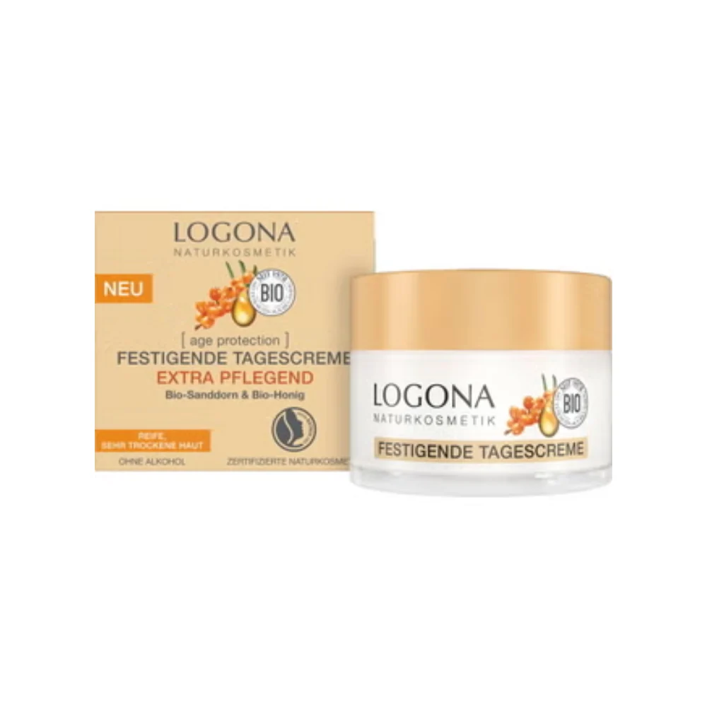 Logona Crema Giorno Extra Nutriente Age Protection 50 ml