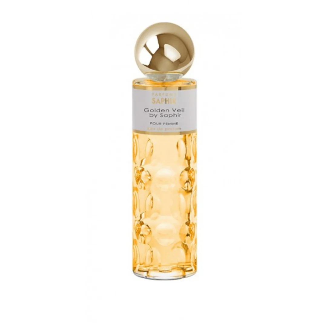 SAPHIR GOLDEN VEIL POUR FEMME 200ML