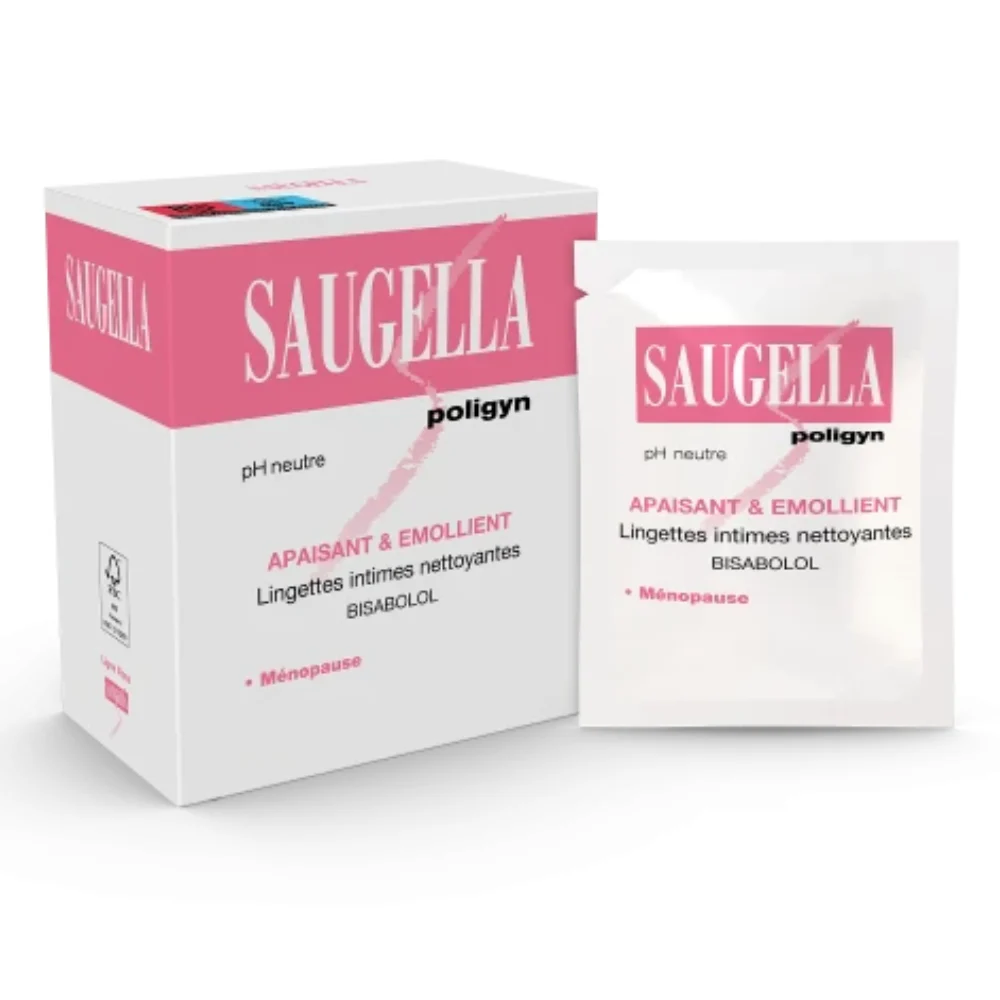 Saugella Poligyn Salviette Intime con Bisabololo x10