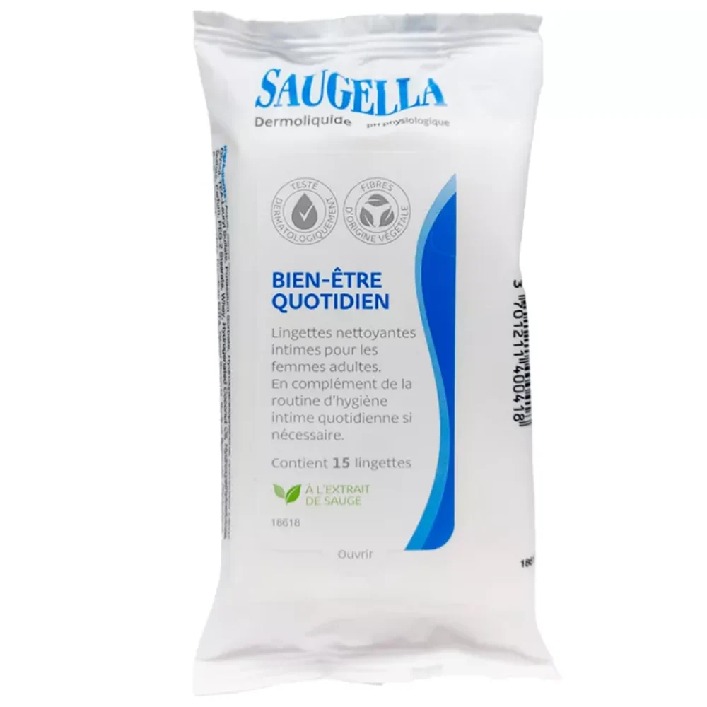 Salgella Dermoliquid Salviette Intimate x15