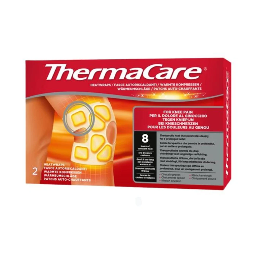 Thermacare Patch Autoscaldanti Ginocchio x2