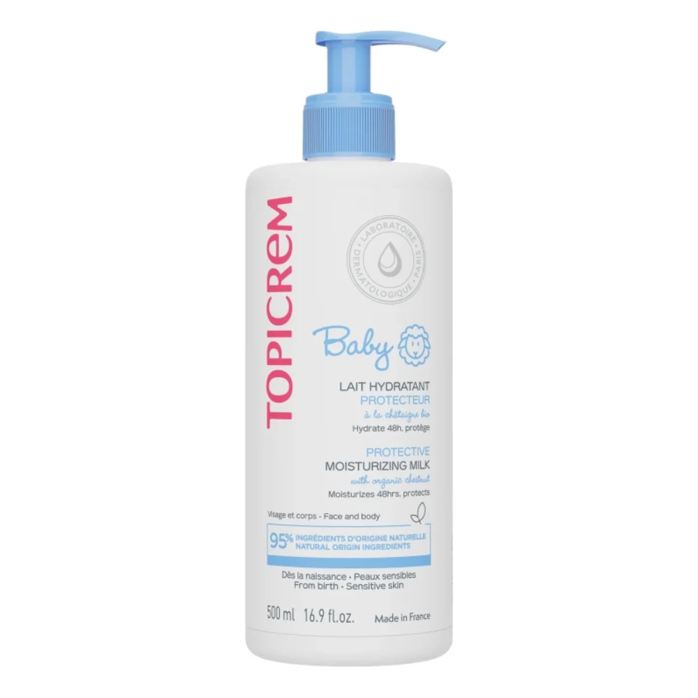Topicrem Baby Latte Idratante Protettore Viso & Corpo 500ml