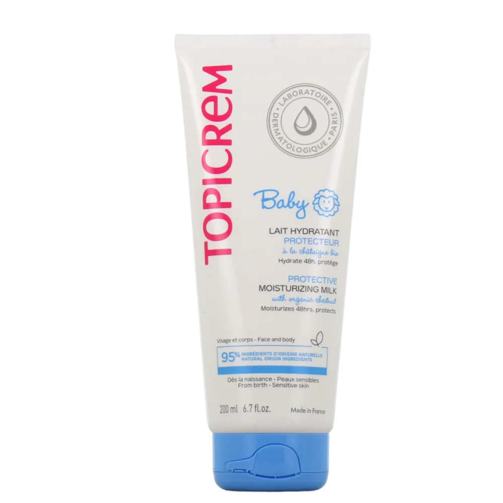 Topicrem Baby Latte Idratante Protettore Viso e Corpo 200ml