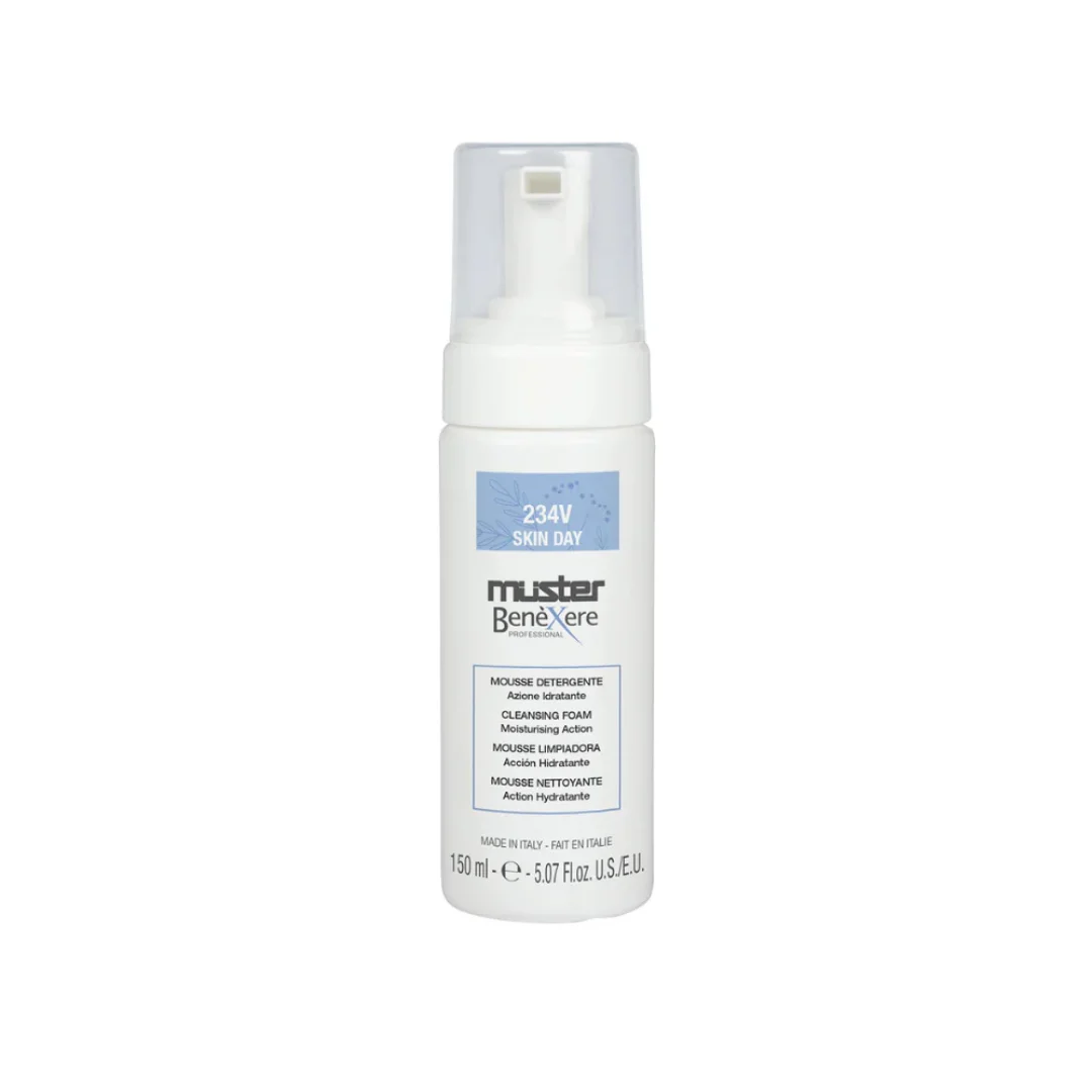 BENEXERE MOUSSE DETERGENTE 234V 150ML