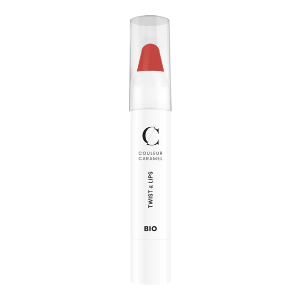 couleur caramel Twist & Lips, matitone labbra 410 Coral (3 g)