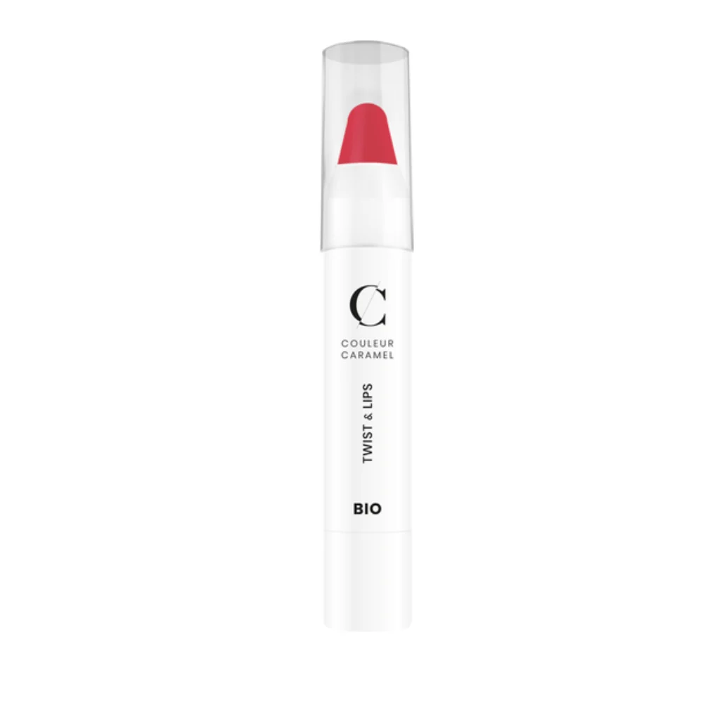 couleur caramel Twist & Lips matitone labbra 411 Rosa (3 g)