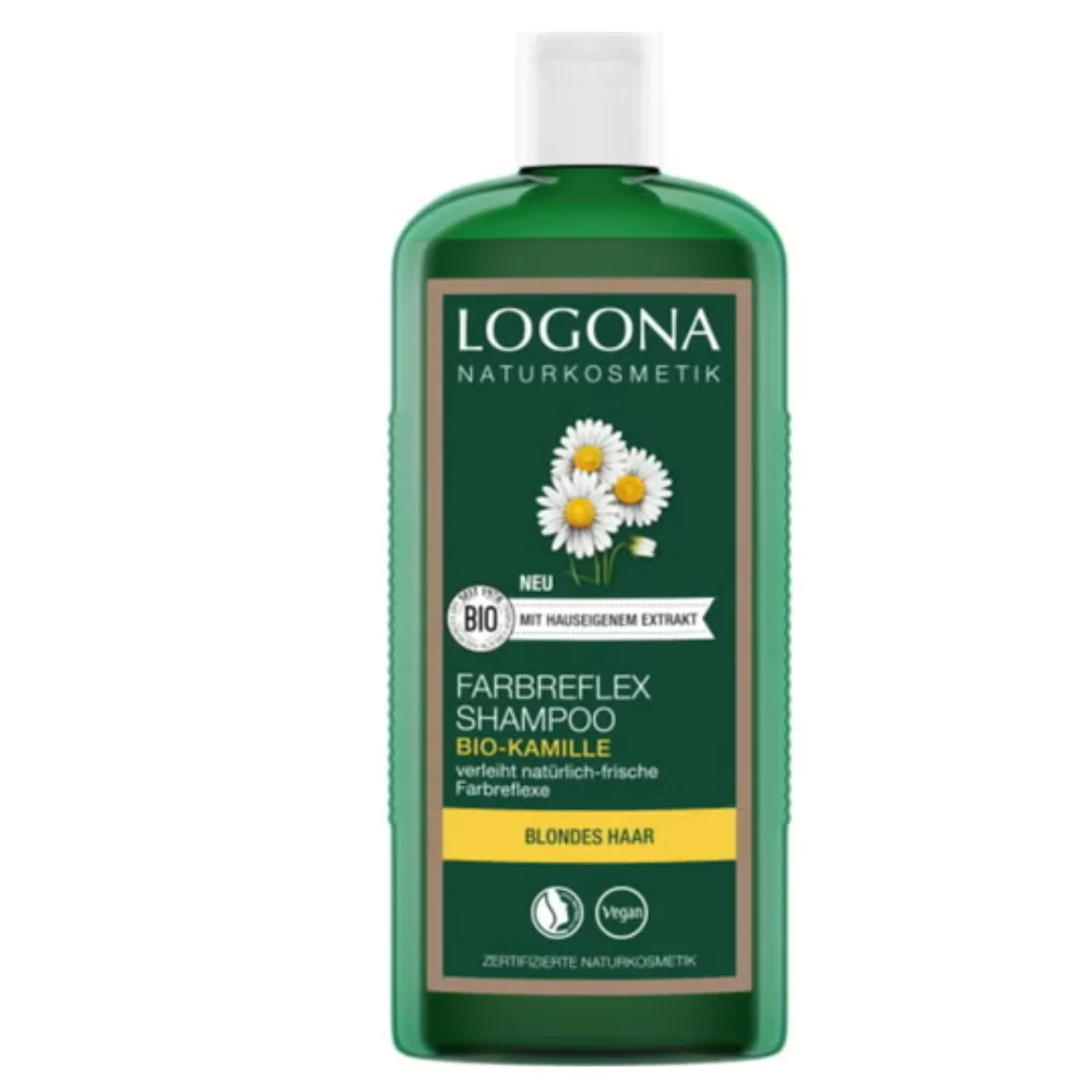 Logona Shampoo Color Reflex Biondo, 250 Ml