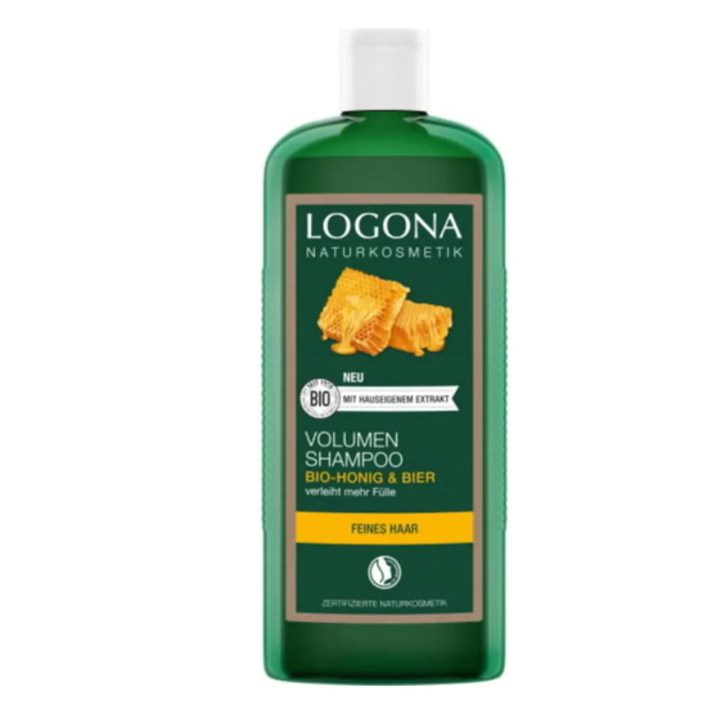 Logona Shampoo Volumizzante, 500 Ml