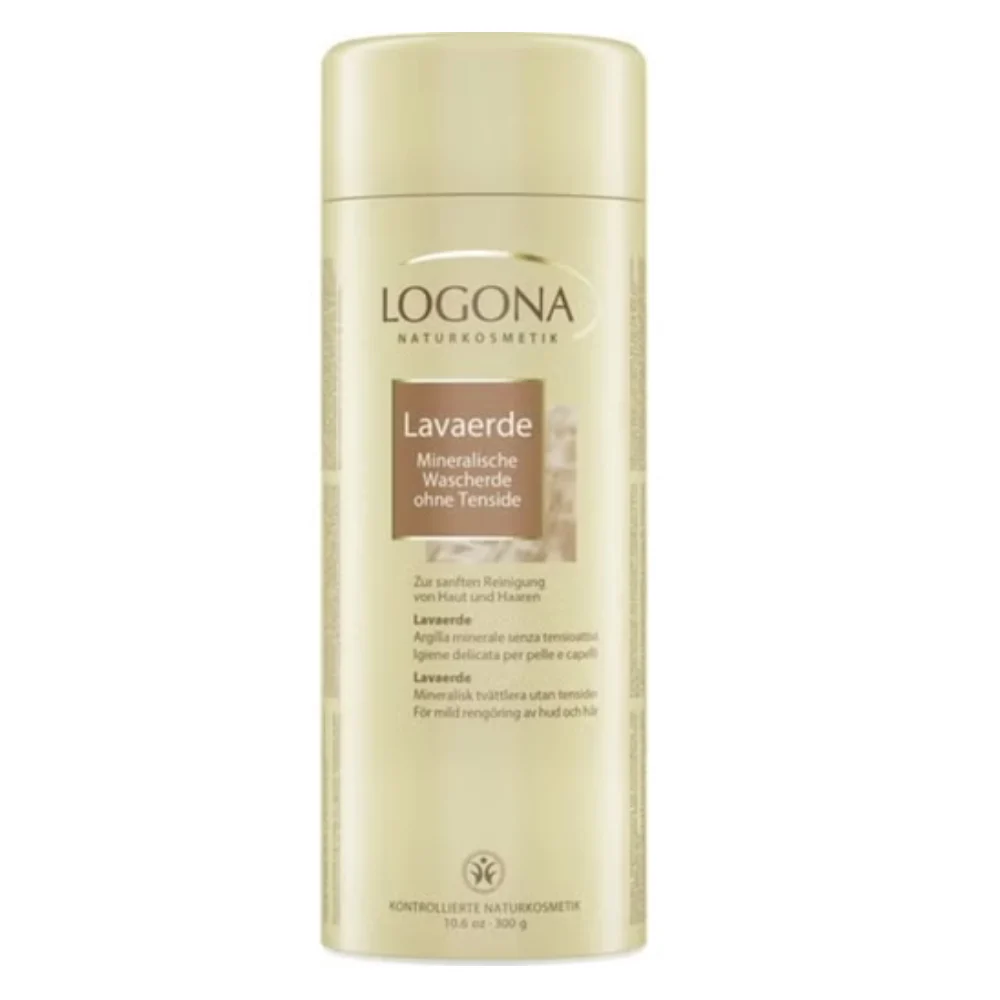 Logona Argilla Minerale In Polvere, 300 G