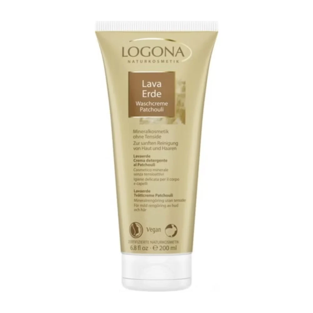 Logona Crema Lavante Argilla & Patchouli, 200 Ml