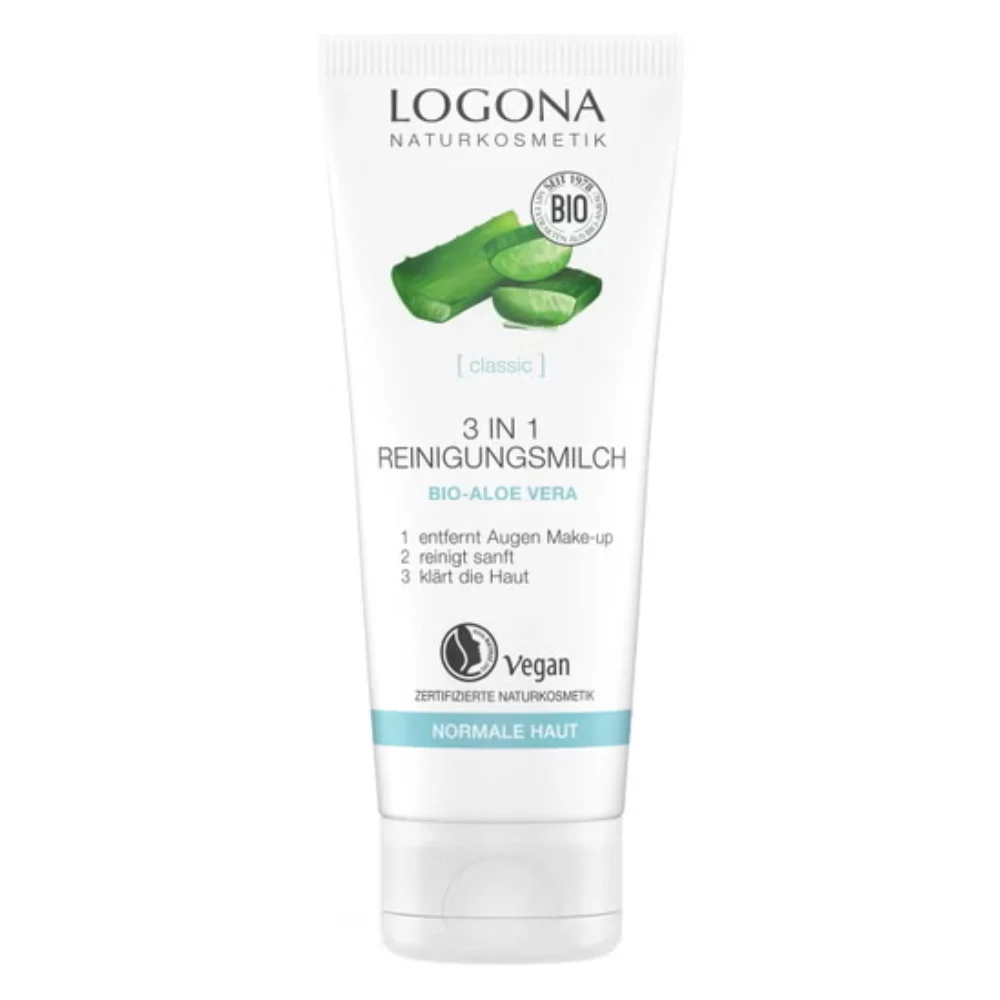 Logona Classic Detergente 3In1, 100 Ml