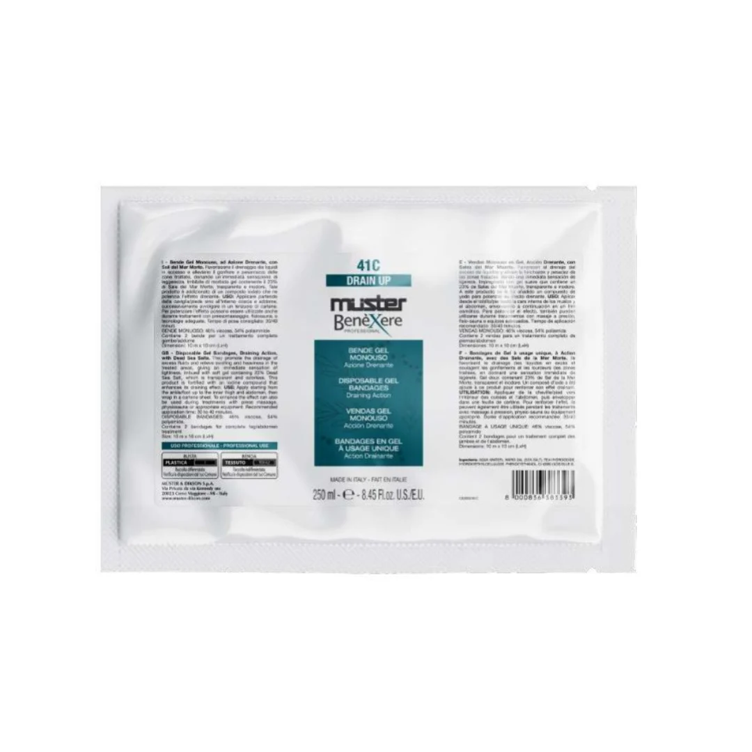 BENEXERE BENDE GEL MONOUSO AZIONE DRENANTE 41C 250ML