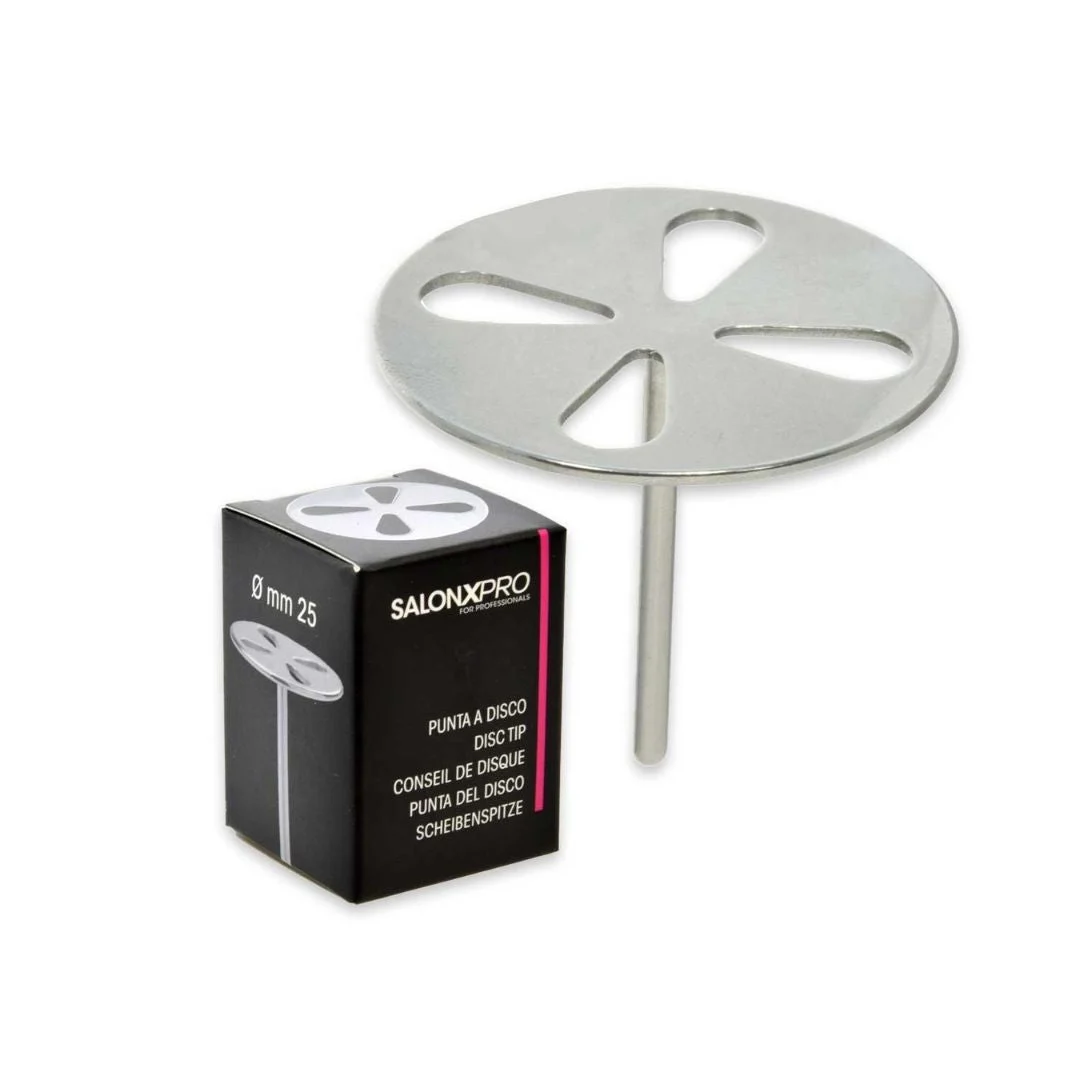 XANITALIA PUNTA FRESA A DISCO 25MM  370.018