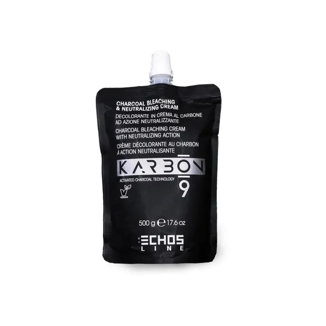 ECHOSLINE DECOLORANTE IN CREMA AL CARBONE