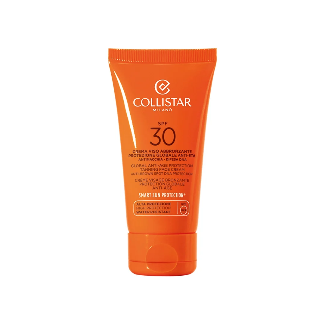 COLLISTAR CREMA VISO ABBRONZANTE PROTEZIONE GLOBALE SPF30