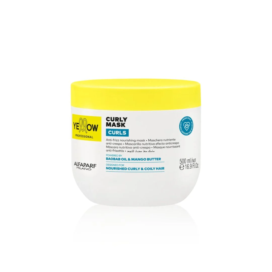 ALFAPARF YELLOW CURLY MASK 300ML