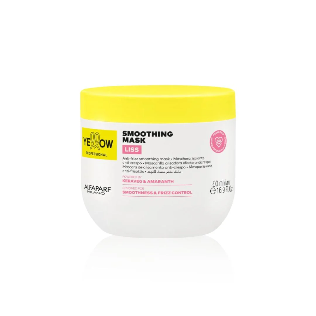 ALFAPARF YELLOW LISS MASK 300ML